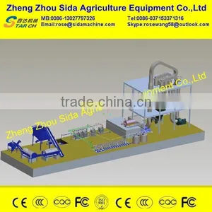25T/D Automatic Yam Flour Processing Line In Nigeria thumbnail-1