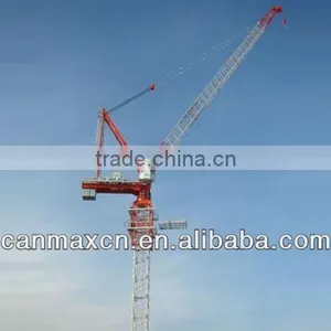 3ton Tower Crane Luffing Boom --CANMAX thumbnail-1