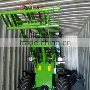 Qingzhou Loader Factory Zl10 Model MR912 Mini Wheel Loader thumbnail-3