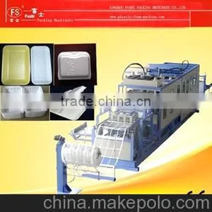 PS Foam Fast Food Box Production Line(Fully Automatic) thumbnail-1