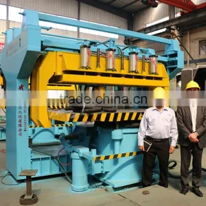 2017 Best Quality Super Big Casting Molding Machine / Jolt Squeeze Molding Machine for Manhole Cover thumbnail-1