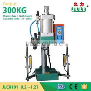JULY Best Sell Dongguan Made 0.3 Ton Small Pneumatic Press Machine thumbnail-1