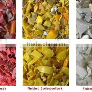 High Frequency Solenoid Valve Plastic Flake Color Sorting Machine thumbnail-2