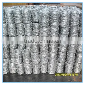 Hot Dip Galvanized Barbed Wire for Fencing thumbnail-5