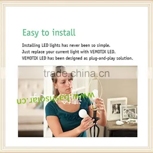 E27 5 - 12W Cheap Price High Led Light Bulb thumbnail-5