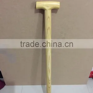 Wooden Handle T Handle Spade Handle Ash 780 x 120X36 mm thumbnail-2
