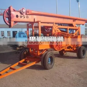 Direct Viewing Operation HF-6A Construction Drilling Equipment thumbnail-1