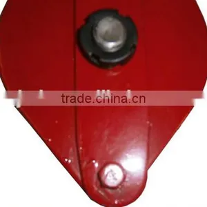 Open Snatch Pulley Block Single Sheave thumbnail-4