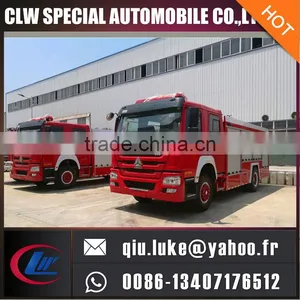 1000 Gallons Tank Fire Fighting Truck for Sale thumbnail-1