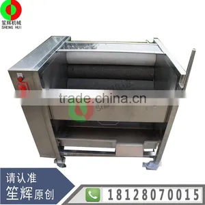 Professional Potato Peeling Machine Automatic Sweet Potato Washing and Peeling Machine thumbnail-1