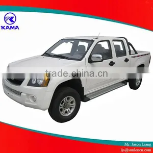 KAMA Double Cabin Diesel Mini Truck 4x4 Pickup thumbnail-1