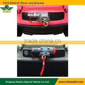ATV Electric Winch for Amphibious Vehicle Accessary thumbnail-1