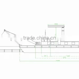 Sand Dredging10 Inch Cutter Suction Dredger thumbnail-5