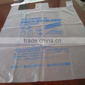 Custom Biodegradable T-shirt Bag thumbnail-2