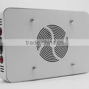 300W LED Grow Light Full Spectrum - Growing Lamp Panel for Hydroponics Indoor Greenhouse Plants Veg Flowering Growth thumbnail-6