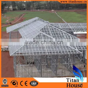 2015 China New Cheap Modern Light Steel Structure Prefabricated House thumbnail-2
