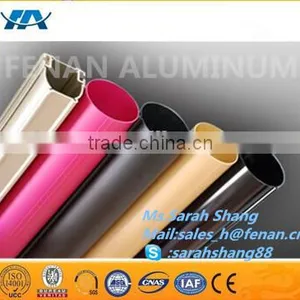 Powder Coated Aluminium Tube,aluminium 6063 t5 Tube,aluminium Tube thumbnail-1