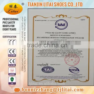 PVC Insole Material and Cotton Fabric Lining Material Western Boot thumbnail-6