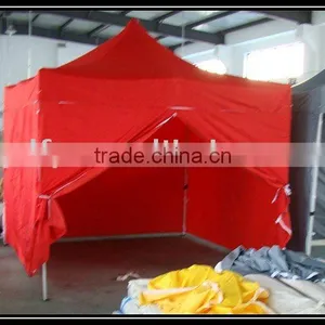 3*3M Foldable Gazebo With Side Curtains thumbnail-1