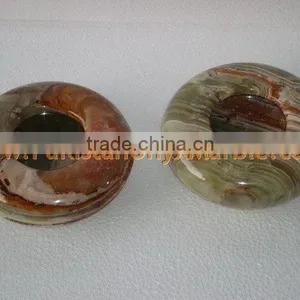 Wholesale Hand Painted ONYX CIGARETTE ASHTRAY HANDICRAFTS thumbnail-6