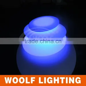 Warm Lighting Modern Decoration RGB Waterproof LED Garden Lamp thumbnail-2