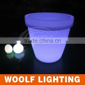 Party Decorations Led Flower Pot /led Illuminating Flower Pot/outdoor Led Planters thumbnail-6