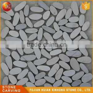Stone Mesh Decoration Mix Pebble Tile thumbnail-3