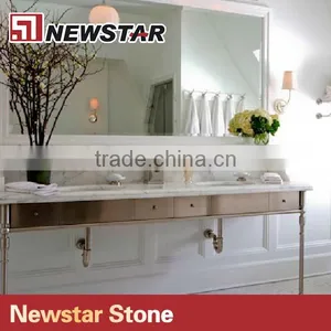 Vanity Top With Metal Furniture Base thumbnail-6