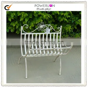 Powerlon Useful White Magazine Rack thumbnail-1