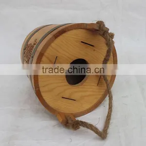 Factory Supplier for Wooden Rustic Ice Bucket With Metal Stainless Steel thumbnail-4