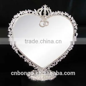 Silver Plated Muslim Mirror Islamic Mirror Metal Framed Mirrors thumbnail-1