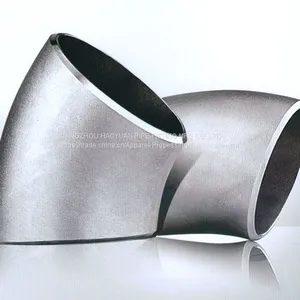 Carbon Steel 45 Degree Short Radius Butt Weld Elbow thumbnail-1