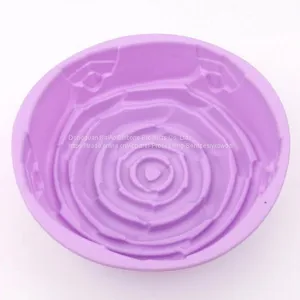 Fancy Mold for Baking Silicone Rose Cake Tool thumbnail-5