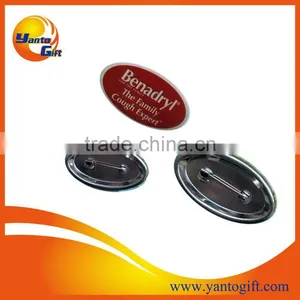 Custom Logo Printed Button Badge for Promotion thumbnail-5