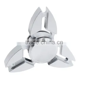 Hot Selling EDC Toys Triangular Hand Spinner Orqbar Metal Professional Fidget Spinner Autism and ADHD Hand Spinner FS-01 thumbnail-2