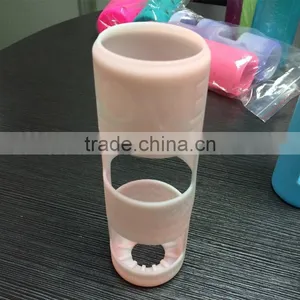 2015 Fancy Design BPA Free Beer Bottle Cooler Sleeve From Promotional Silicone Factory thumbnail-1