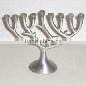 Aluminium Menorah thumbnail-1