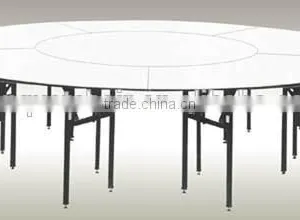 Best Banquet Round Folding Table Round Banquet Table thumbnail-1