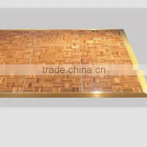 China Factory Price InterlockingDance Floor /Wooden Dance Floor thumbnail-1