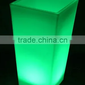16 Color Changing Remote Control Outdoor LED Light up Flower Pot thumbnail-1