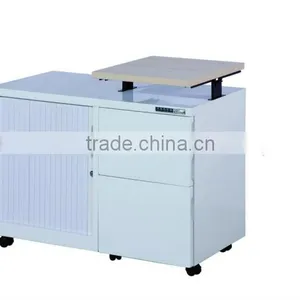 Adjustable Tambour Door Filing Cabinet thumbnail-3