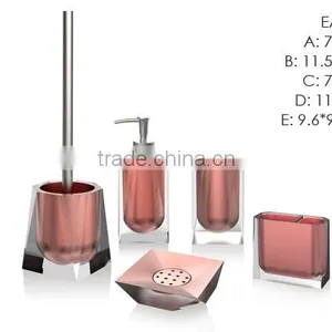Eco-Friendly Feature and Ceramic Material Bathroom Set Wholesale thumbnail-2