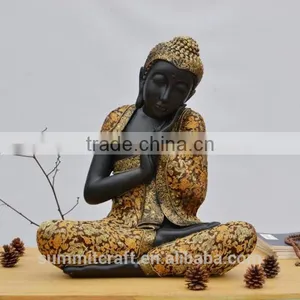 Southeast Asia Resin Thai Buddha Statue for Sale thumbnail-1