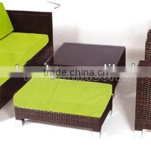 OUTDOOR WICKER SOFA thumbnail-1