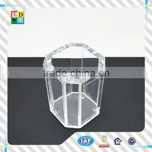 High Quality Colored Acrylic Cup for Hotel From China/custom Design Acrylic Bathroom Set for Hotel Equipment in Wholesaler Price thumbnail-4