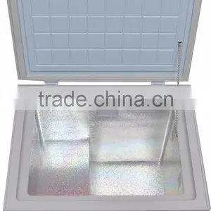 45L DC Compressor Single Cabinet Chest Freezer With Solar Power System thumbnail-2