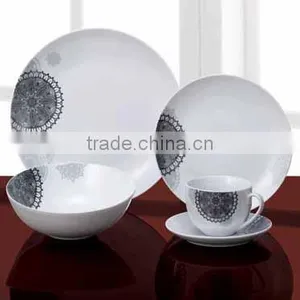 Fine Porcelain 20cs Dinner Set thumbnail-1