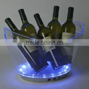 Plastic Led Wine Ice Bucket 6L thumbnail-2