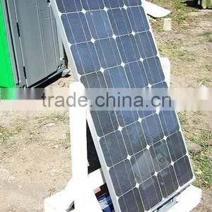 Hot Solar New Style Poryable Solar Panel System With LED Lighting 100 w thumbnail-1