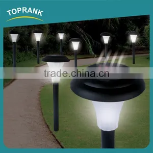 Hot Sale Outdoor Decorative Solar Power Garden Stick Lights, Plastic Led Solar Garden Light thumbnail-2